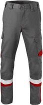 Havep Werkbroek 5-Safety Image+ vlb2 80345 - Charcoal/Rood - 62