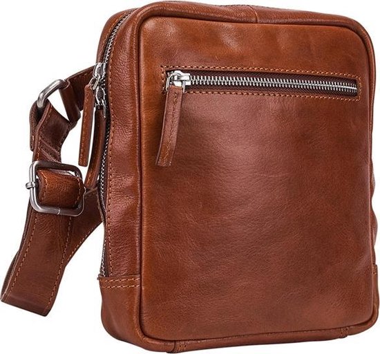 Foto: Leonhard heyden cambridge crossbody s 8 inch cognac