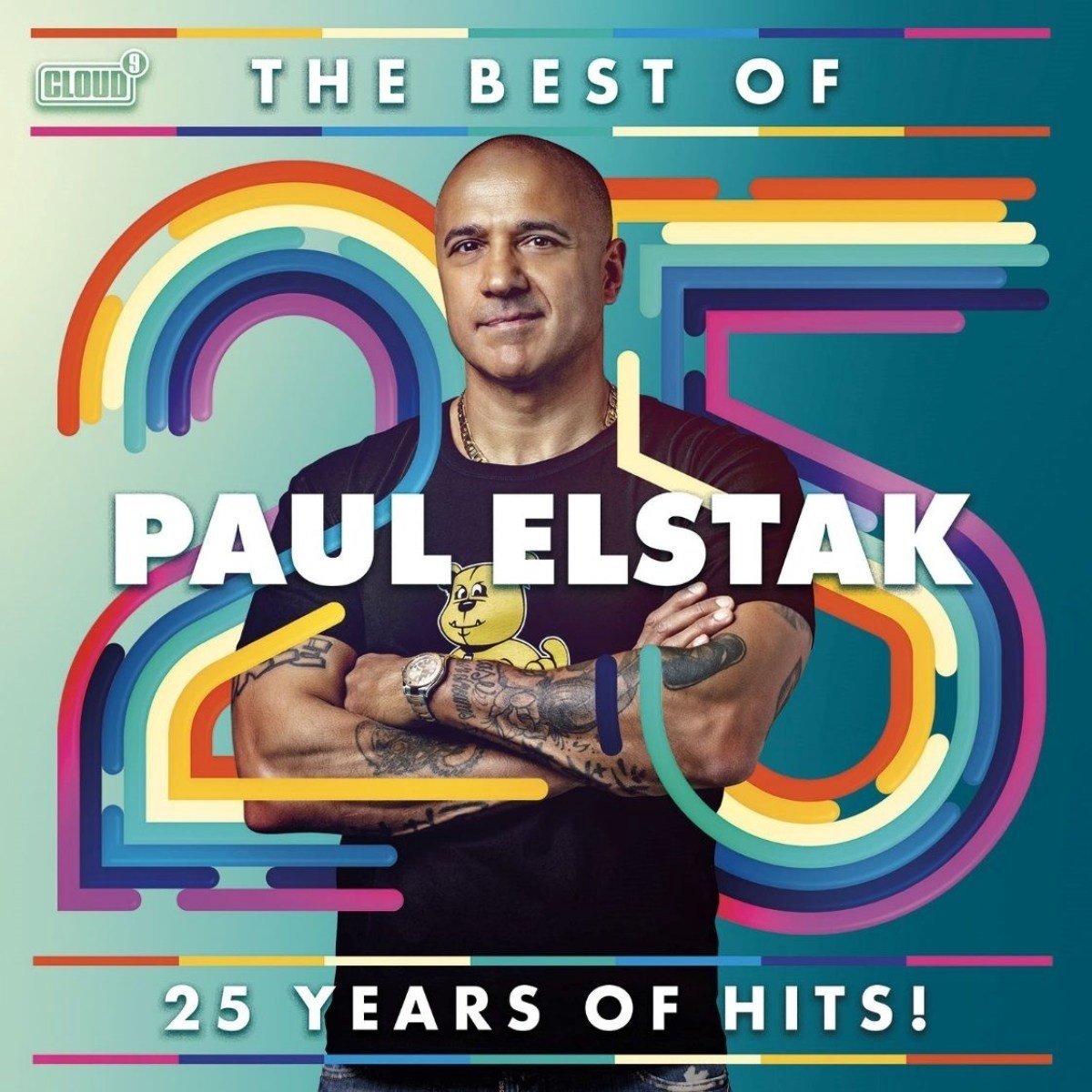 Paul Elstak - The Best Of Paul Elstak - 25 Years (CD) - Paul Elstak
