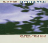 Frank Wunsch, Lee Konitz, Kenny Wheeler - September Waltz (CD)