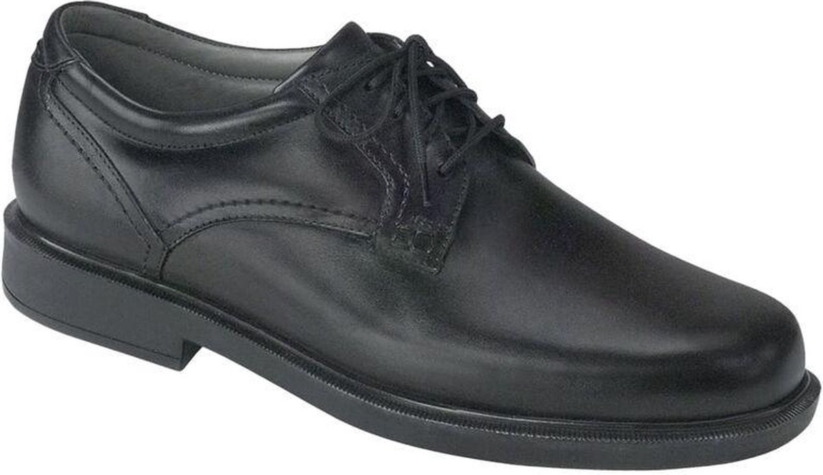 SAS Heren Ambassador Herenschoenen Zwart Veterschoenen Oxford (Width: W) Normale pasvorm