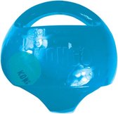 Kong Kauw- En Gebitsspeelgoed Jumbler Ball 14 Cm Tpr Blauw