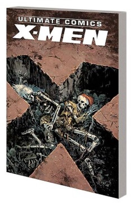 Ultimate Comics X-men By Brian Wood Volume 3 - cover