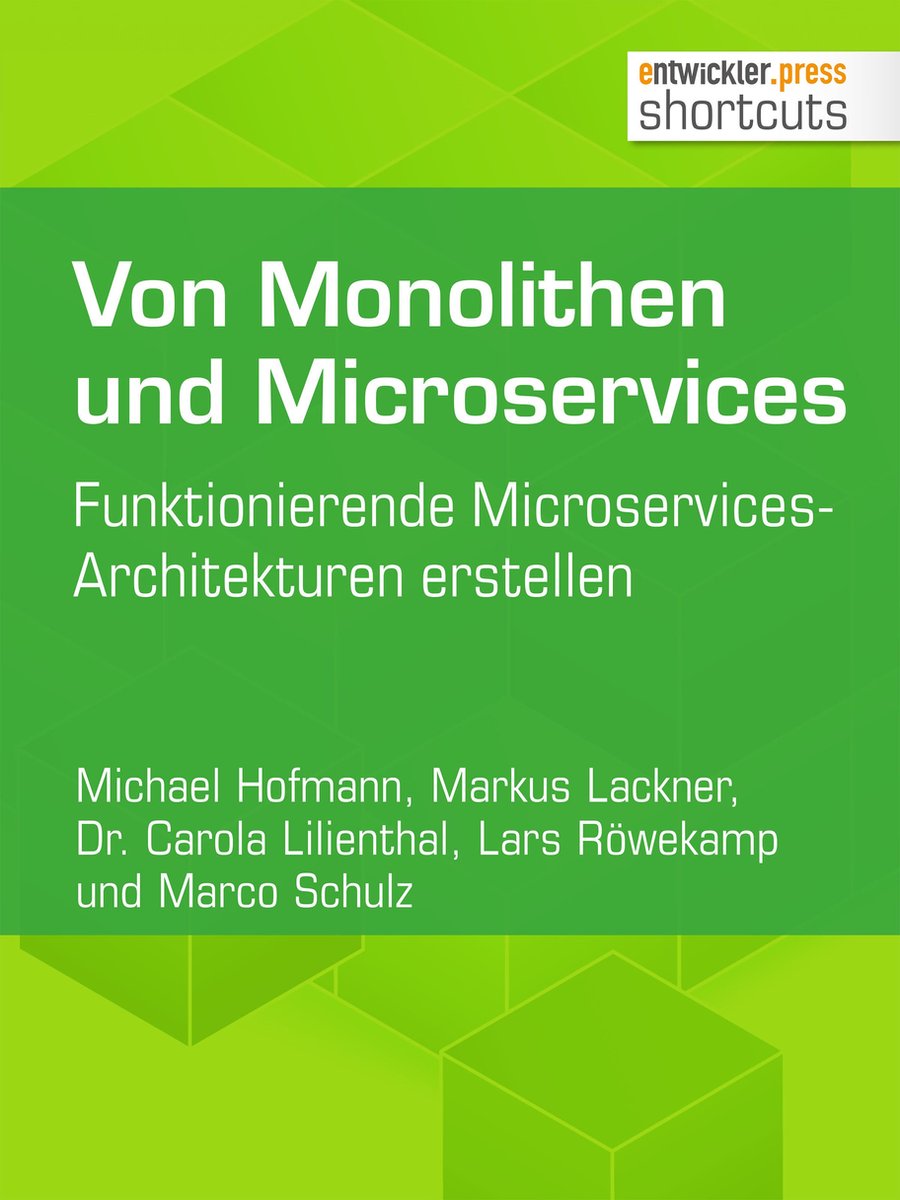 shortcuts 232 - Von Monolithen und Microservices - Markus Lackner