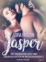 LUST - Jasper – Geheimnisse und leidenschaftliche Begegnungen 2 - Erotische Novelle