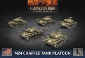 M24 Chaffee Tank Platoon