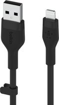 Belkin BOOST CHARGE™  USB-A naar iPhone Lightning - 2m - Zwart