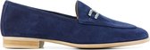 Unisa Instapper Dames - Instapschoenen / Damesschoenen - Suède   - Dalcy sue - Blauw - Maat 35