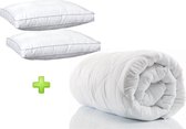 Hotel Dekbed XL - 400g.mý Carr‚ doorgestikt - tijk 100% katoent