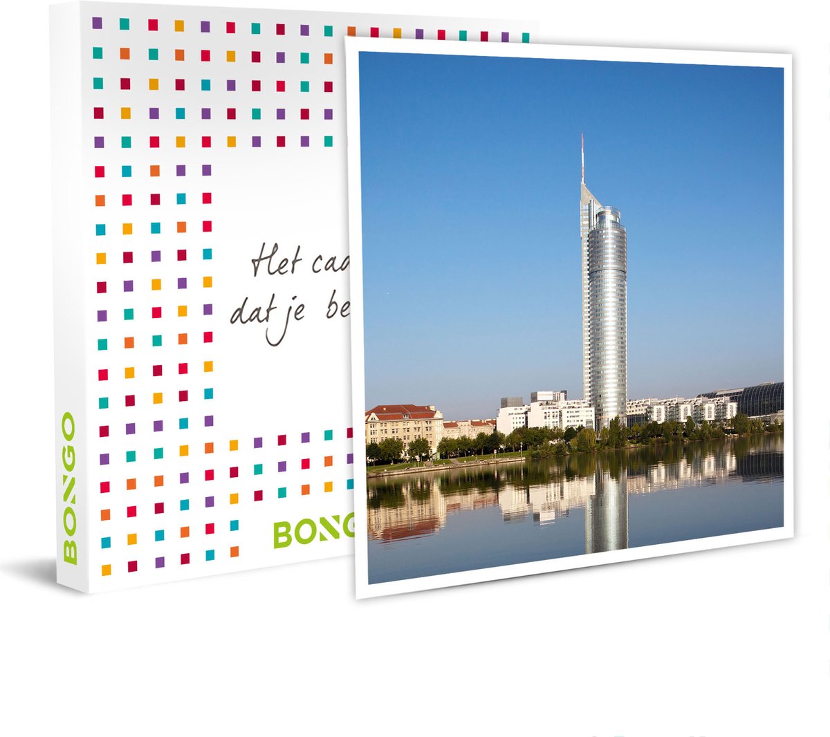 Bongo Bon - 3-DAAGSE IN HARRY'S HOME MILLENIUM TOWER IN WENEN - Cadeaukaart cadeau voor man of vrouw