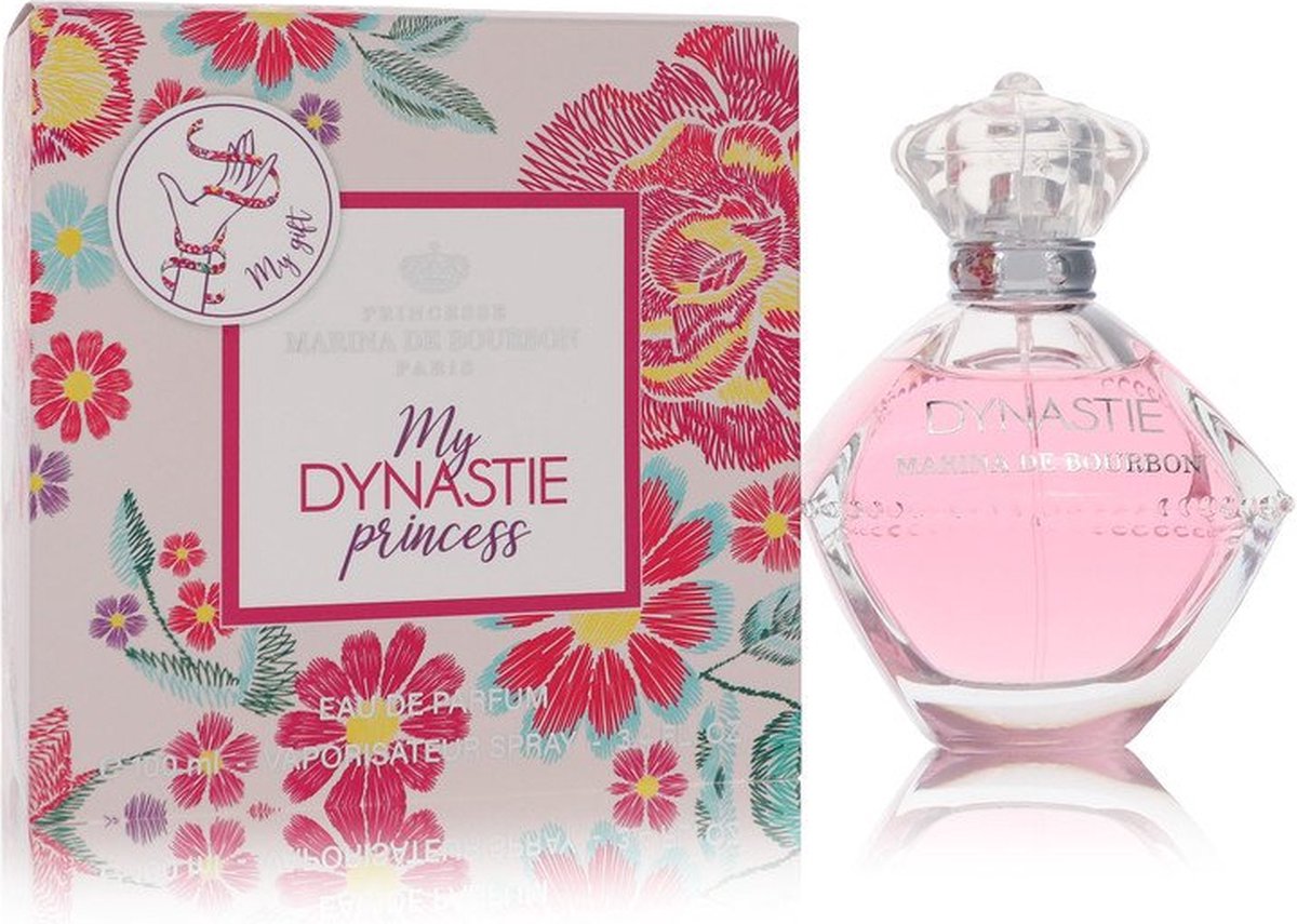 Marina De Bourbon My Dynastie Princess Eau De Parfum Spray 100 Ml For Women