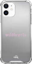 xoxo Wildhearts case voor iPhone 12 - Wildhearts Purple - xoxo Wildhearts Mirror Cases