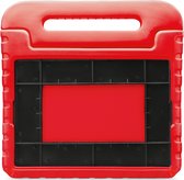 Apple iPad 7 10.2 (2019) Hoes - Xccess - Kids Guard Serie - EVA Schuim Backcover - Rood - Hoes Geschikt Voor Apple iPad 7 10.2 (2019)