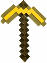 JAKKS PACIFIC - Minecraft houweel - goud - kunststof - 50 cm