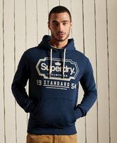 Superdry Heren Trui Core Logo American Classics hoodie met zak