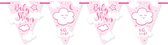 Roze Babyshower Slingers Meisje