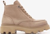 VIA VAI Livia Bond Veterschoenen - Beige - Maat 42