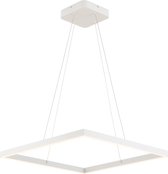 Design hanglamp vierkant wit 60x60 65W