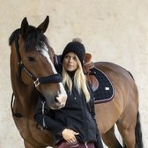 Gloria Halsterset brillant "Kleur: Zwart","Maat: Full"