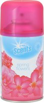 12x At Home Automatische Spray Navulling Spring Flowers 250 ml