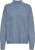 Noisy may Trui Nmella L/s Knit Dd 27019057 China Blue Dames Maat - L