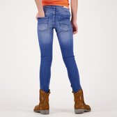 Vingino meiden 4-way stretch skinny jeans Bibine Electric Blue