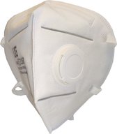 UG FFP3 Mondkapjes 10 stuks - met ventiel - comfortabele neusvoering - wegwerp masker - CE Gecertificeerd - BFE >99%