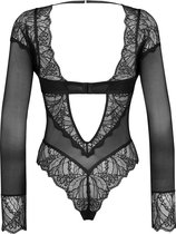Hunkemöller Dames Lingerie Body Dahlia I AM Danielle  - Zwart - maat XL