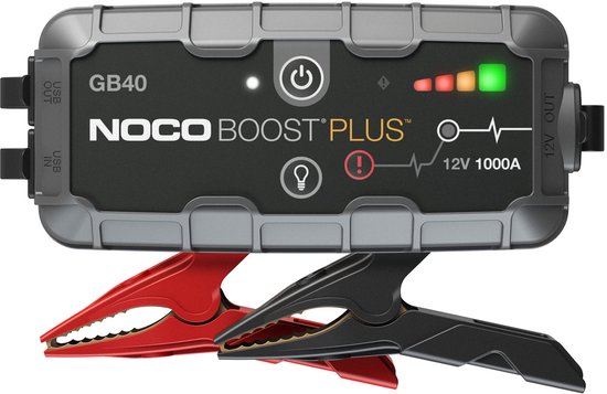 Noco Genius GB40 Booster Jumpstarter