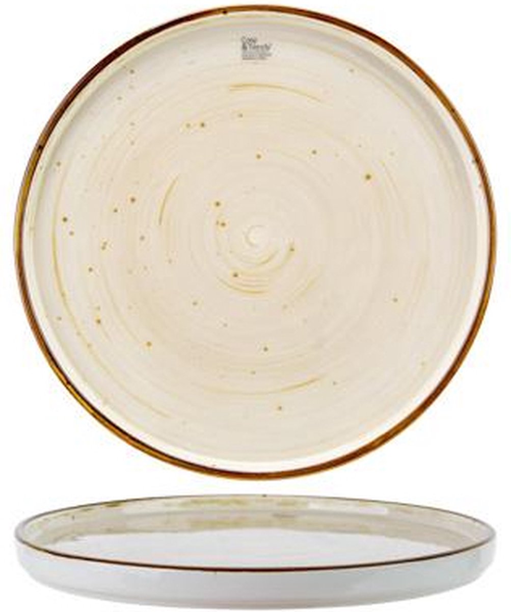 Cosy & Trendy 5463312 Ciotola Misha - Diametro 11,5 Cm, Colore Arancio, Design Moderno - 3