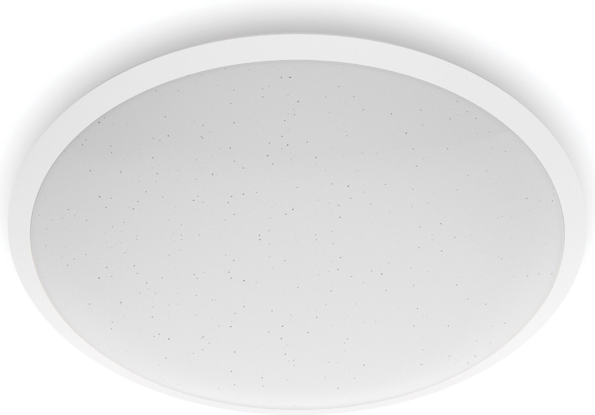 Philips Cavanal plafondlamp - wit - rond - klein - warmwit licht - 12 W |  bol.com