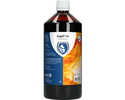 Excellent Lugol 1% - LUGOL is een kaliumjodide-jodium in water - jodium, kaliumjodide, water - 1 Liter