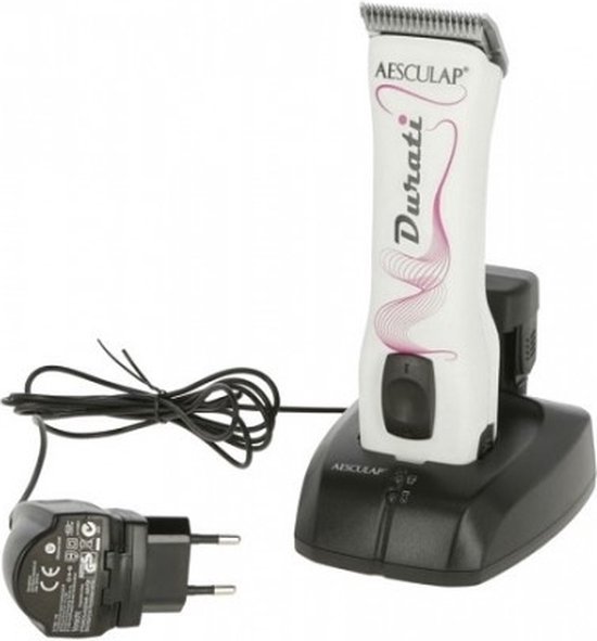 Aesculap tondeuse Durati + extra accu XT436-WP