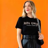 T-SHIRT MON CHERI BLACK (XL)