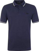 Fred Perry - Polo M3600 Navy N76 - L - Slim-fit