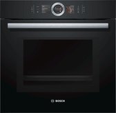 Bosch HNG6764B6 - Serie 8 - Inbouw oven met stoomtoevoeging - HomeConnect