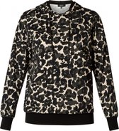 ES&SY Nia Sweatshirt - Army Green/Multi-Col - maat 46