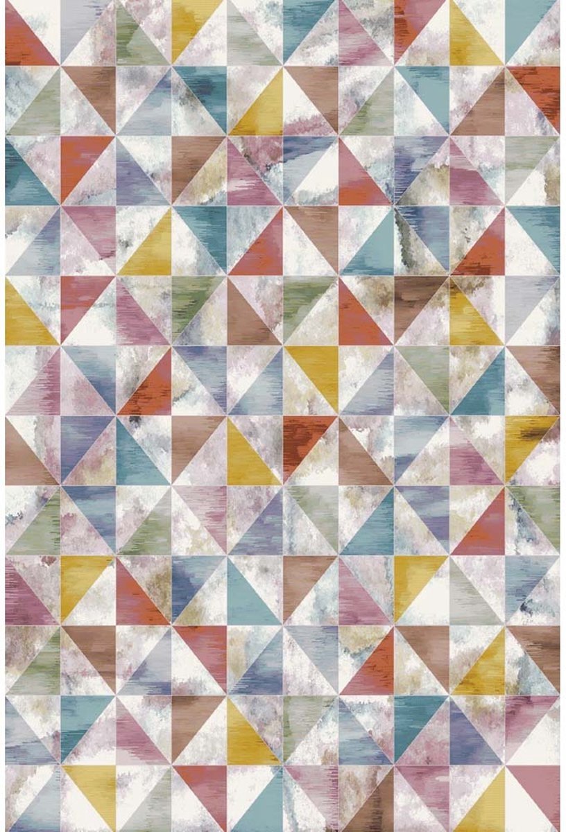 Muratap Picasso Vintage Abstract Vloerkleed Multi
