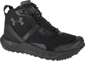 Under Armour Micro G Valsetz Mid 3023741-001, Mannen, Zwart, Laarzen,Trekkingschoenen, maat: 45,5