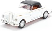Toi-toys Auto Classic Junior 12 X 6,5 Cm Pullback Diecast Wit