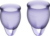 Feel Confident Menstrual Cup - Lilac - Feminine Hygiene Products