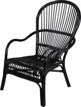 Outdoor Living - Chaise longue Mammone Zwart 100x85x66cm