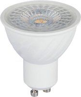 V-tac Ledlamp Vt-247d Gu10 6.5w 6400k 450lm Ip20 Wit