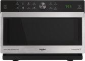 Whirlpool MWP 338 SX - Supreme Chef Combi Microgolfoven met Crisp