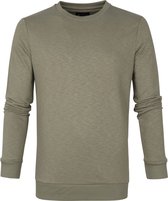 Suitable - Respect Trui Jerry Taupe - L - Modern-fit