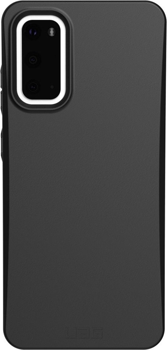 UAG - Samsung Galaxy S20 Hoesje - Back Case Outback Biodegradable Zwart