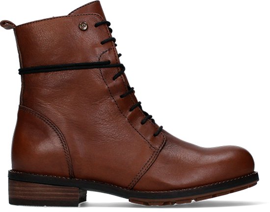 Bottines Wolky 0443220-430 Murray Cognac - Taille 38