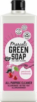 Marcel's Green Soap Allesreiniger Patchouli & Cranberry - 6 x 750 ml