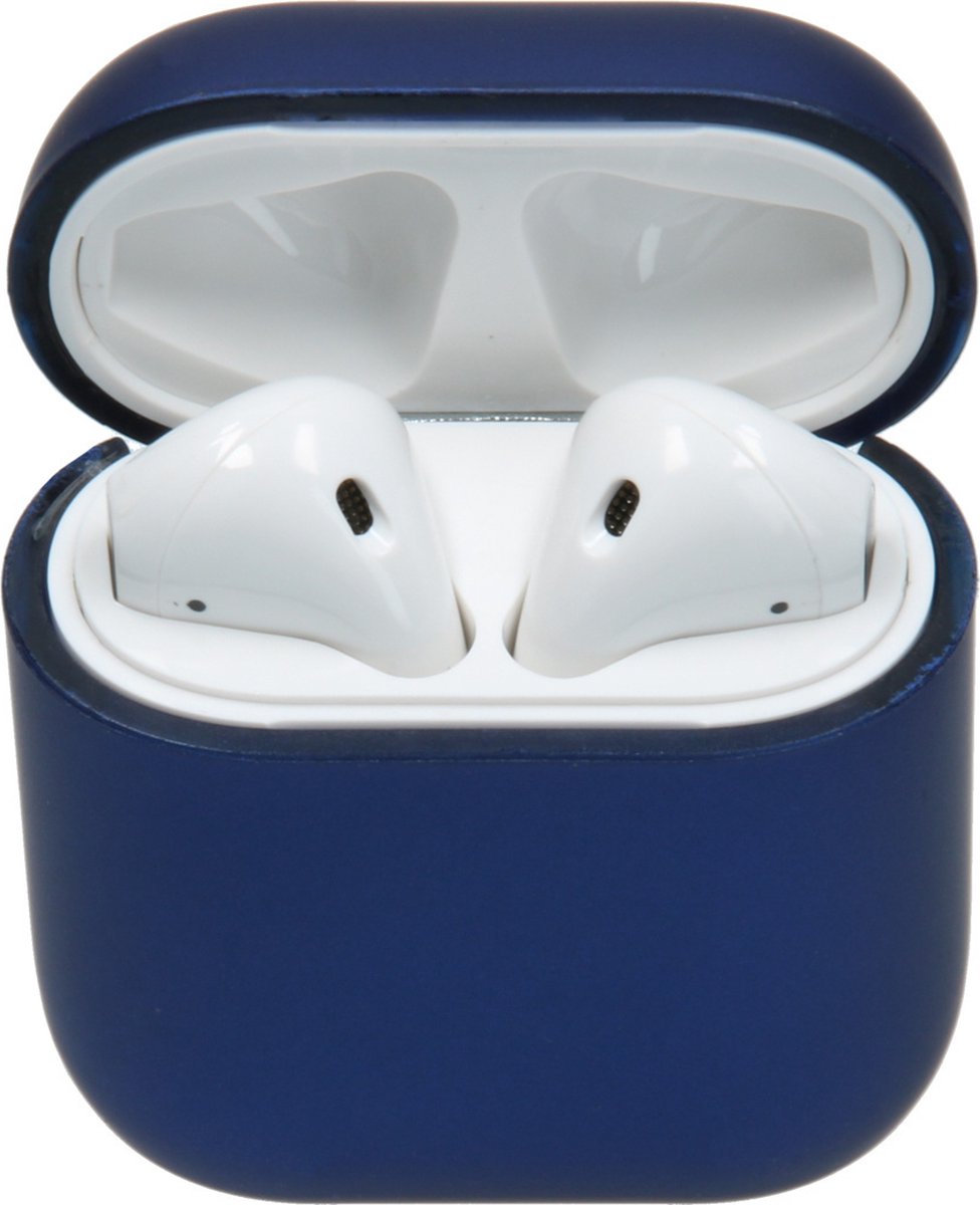 Airpods Hoesje / Hard case - iMoshion Hardcover Case - Blauw