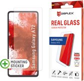 Displex Screenprotector Real Glass voor de Samsung Galaxy A72